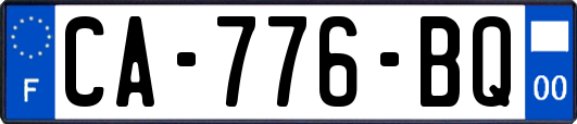 CA-776-BQ