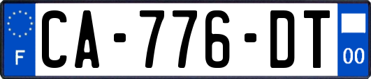 CA-776-DT