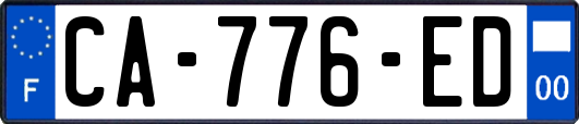 CA-776-ED