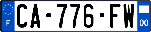 CA-776-FW