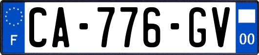 CA-776-GV