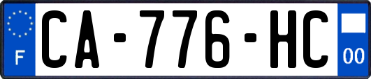 CA-776-HC
