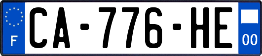 CA-776-HE