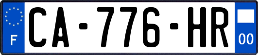 CA-776-HR