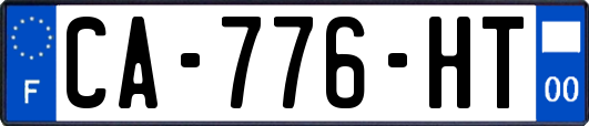 CA-776-HT
