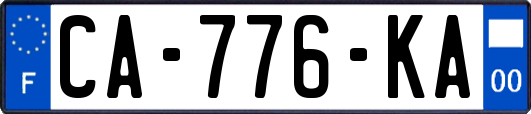 CA-776-KA