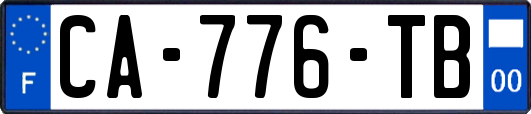 CA-776-TB