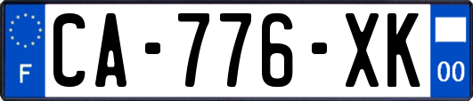 CA-776-XK