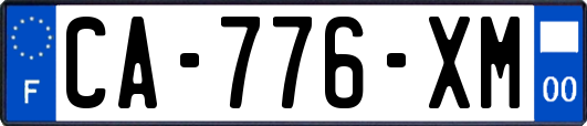 CA-776-XM