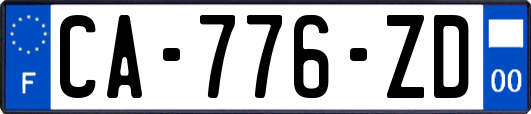 CA-776-ZD