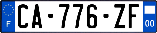 CA-776-ZF