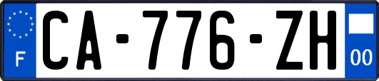 CA-776-ZH