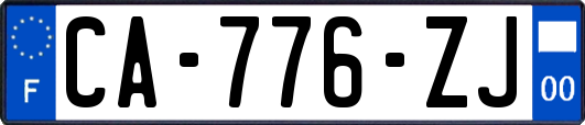 CA-776-ZJ