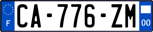 CA-776-ZM