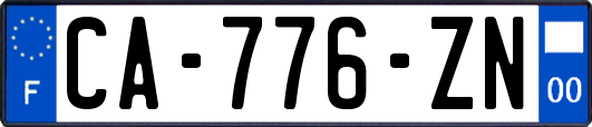 CA-776-ZN