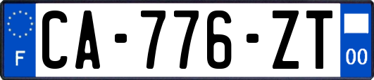 CA-776-ZT