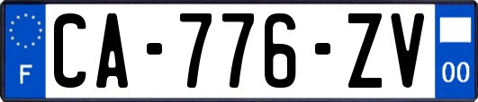 CA-776-ZV