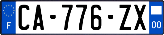 CA-776-ZX