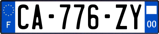 CA-776-ZY