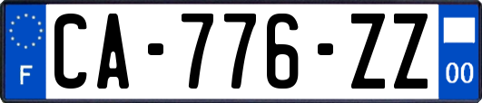 CA-776-ZZ