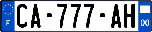 CA-777-AH