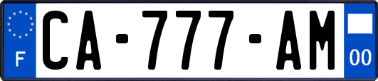 CA-777-AM