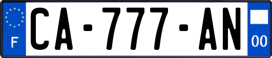 CA-777-AN