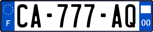 CA-777-AQ