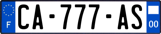 CA-777-AS