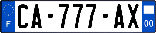 CA-777-AX