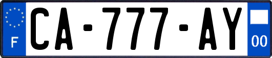 CA-777-AY