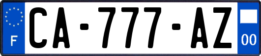 CA-777-AZ