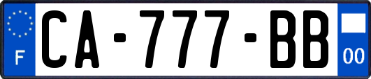 CA-777-BB