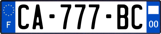 CA-777-BC