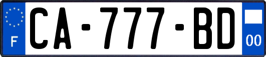 CA-777-BD