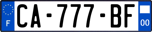 CA-777-BF