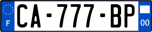 CA-777-BP