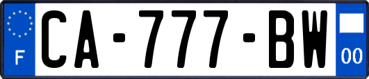 CA-777-BW