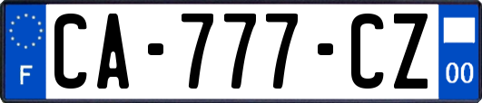 CA-777-CZ