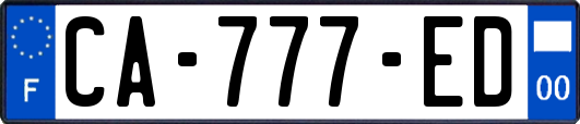 CA-777-ED