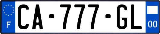 CA-777-GL