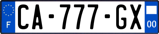 CA-777-GX