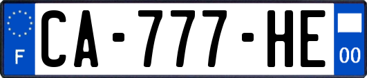 CA-777-HE