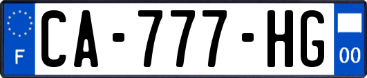 CA-777-HG