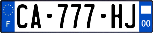 CA-777-HJ