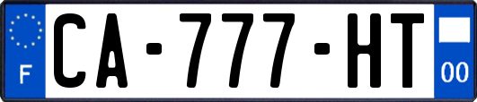CA-777-HT