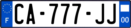 CA-777-JJ