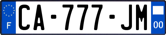 CA-777-JM