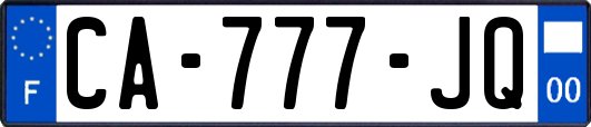 CA-777-JQ