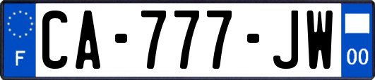CA-777-JW